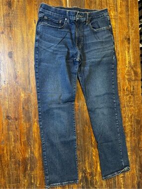 Lucky Brand Men’s Dark Blue 223 Straight Denim Jeans 32 / 32